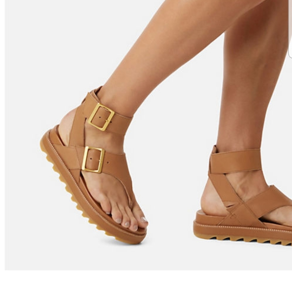 Brand NWOT Sorel Women's Roaming T-Strap Sandal